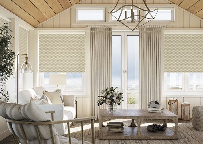 Emily Bond Jaipur, Linen - Roller Blind - Image 3
